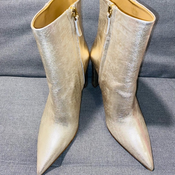 Tory Burch Metallic Boot (NWT)! - Picture 10 of 10
